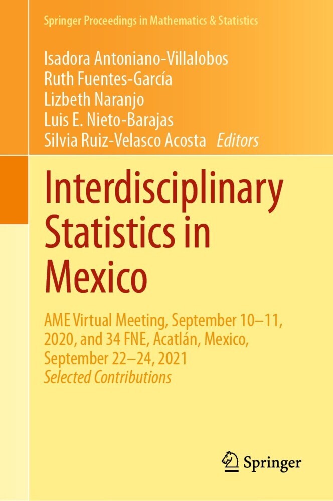 Interdisciplinary Statistics in Mexico main product photo