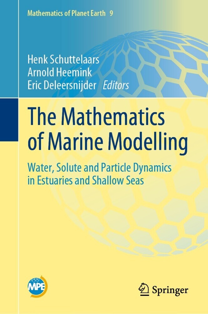 The Mathematics of Marine Modelling main product photo