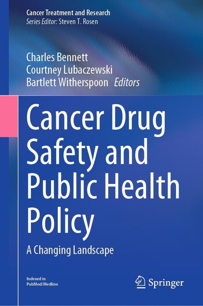 Cancer Drug Safety and Public Health Policy main product photo