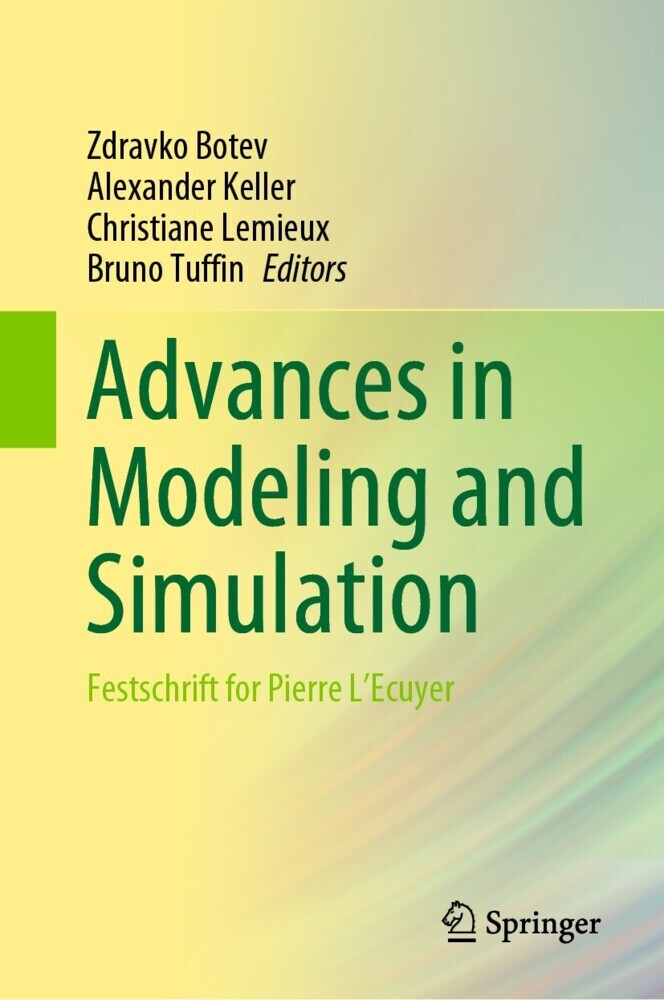 Advances in Modeling and Simulation main product photo