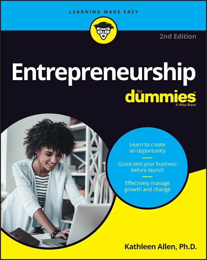 Entrepreneurship For Dummies main product photo