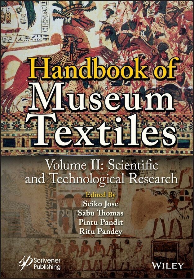 Handbook of Museum Textiles, Volume 2 main product photo