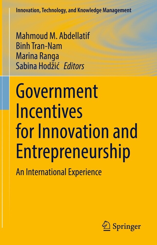 Government Incentives for Innovation and Entrepreneurship main product photo