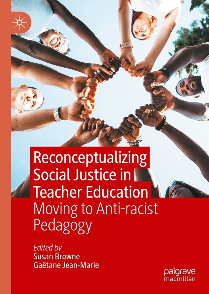 Reconceptualizing Social Justice in Teacher Education main product photo