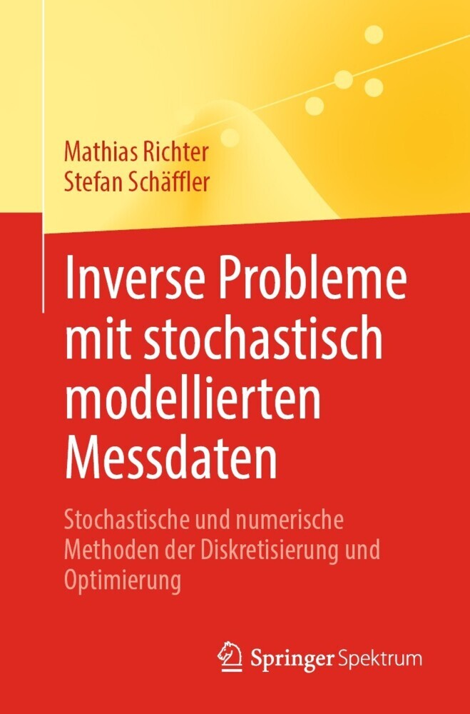 Inverse Probleme mit stochastisch modellierten Messdaten main product photo