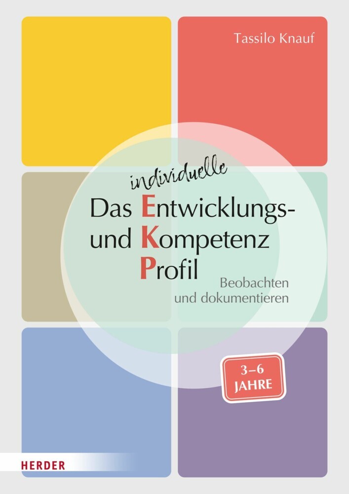 Das individuelle Entwicklungs- und Kompetenzprofil (EKP) für Kinder von 3-6 Jahren. Manual main product photo