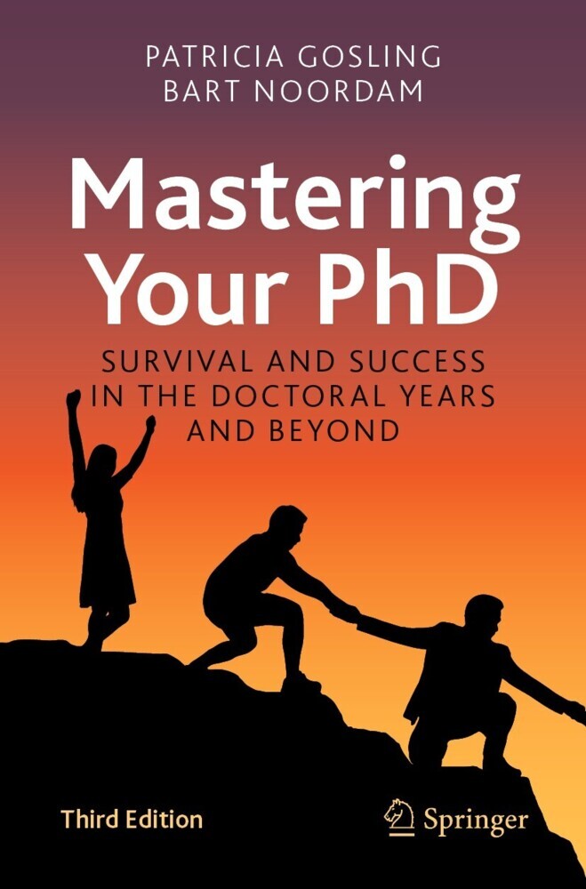 Mastering Your PhD main product photo