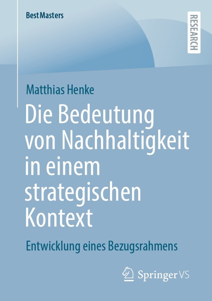 Die Bedeutung von Nachhaltigkeit in einem strategischen Kontext main product photo