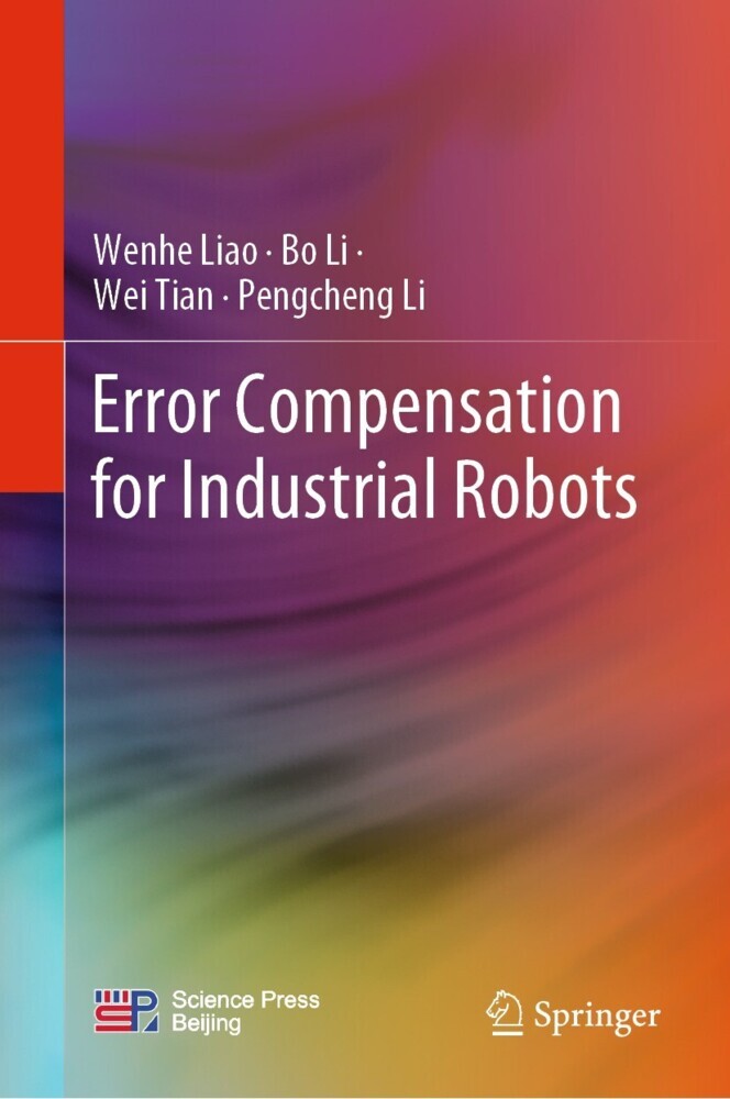 Error Compensation for Industrial Robots main product photo