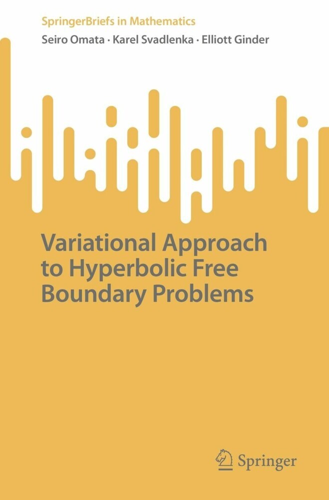 Variational Approach to Hyperbolic Free Boundary Problems main product photo