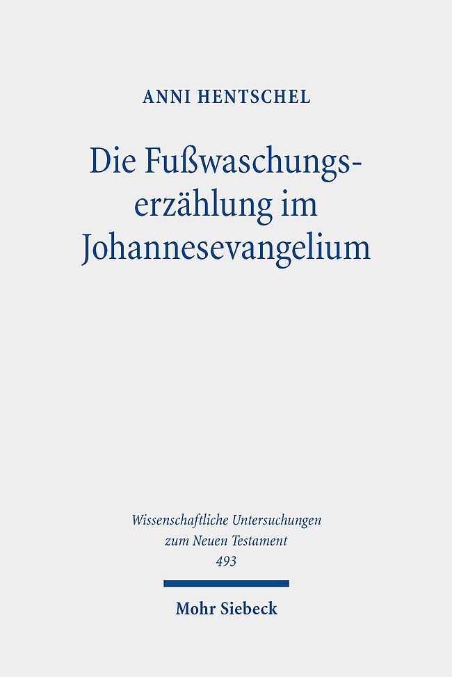 Die Fußwaschungserzählung im Johannesevangelium main product photo