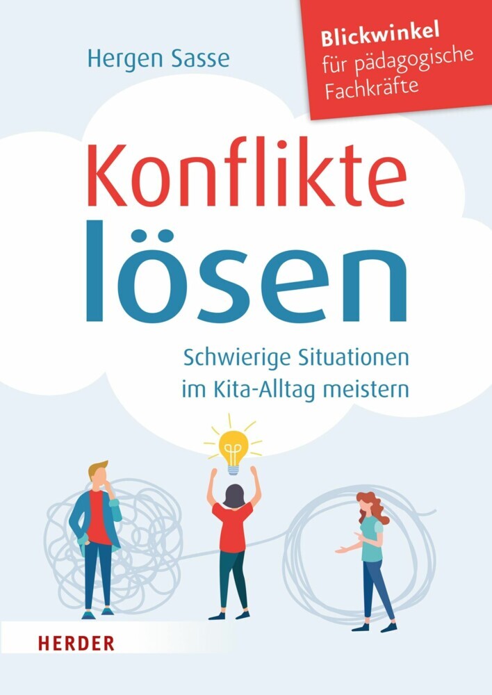 Konflikte lösen. Schwierige Situationen im Kita-Alltag meistern. main product photo