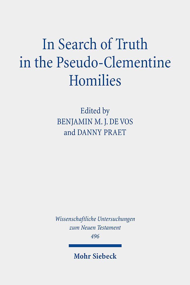 In Search of Truth in the Pseudo-Clementine Homilies main product photo