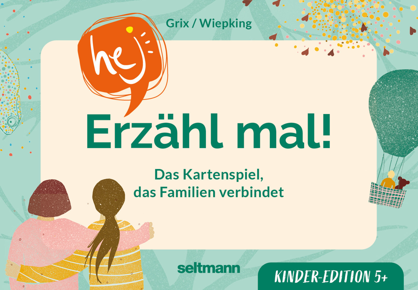 Hej! Erzähl mal! Kinder-Edition main product photo