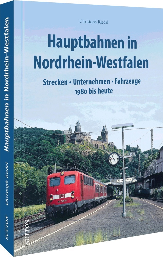 Hauptbahnen in Nordrhein-Westfalen main product photo