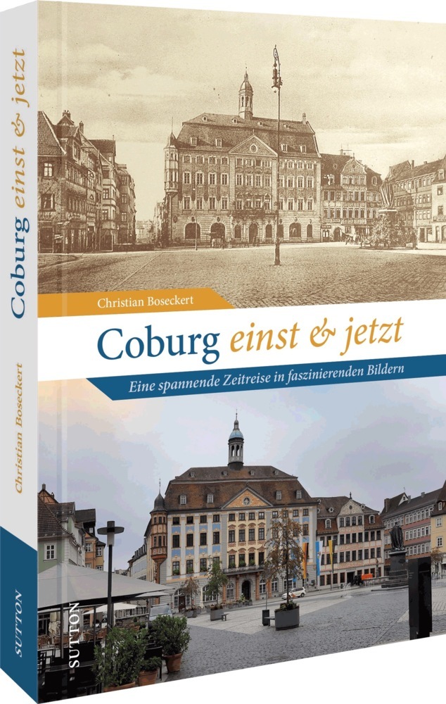 Coburg einst und jetzt main product photo