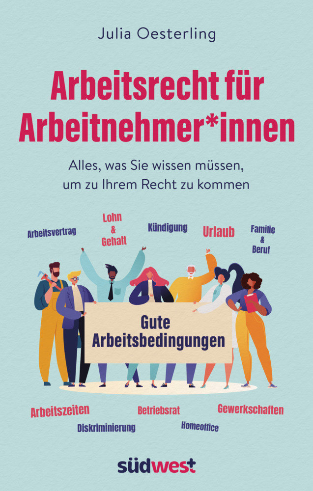 Arbeitsrecht für Arbeitnehmer*innen main product photo