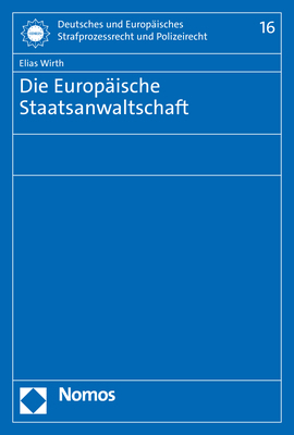 Die Europäische Staatsanwaltschaft main product photo