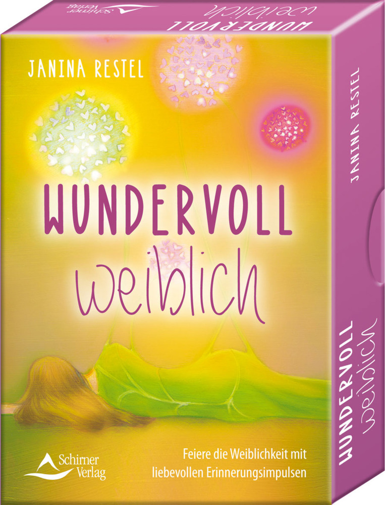 Wundervoll weiblich - Feiere die Weiblichkeit mit liebevollen Erinnerungsimpulsen main product photo