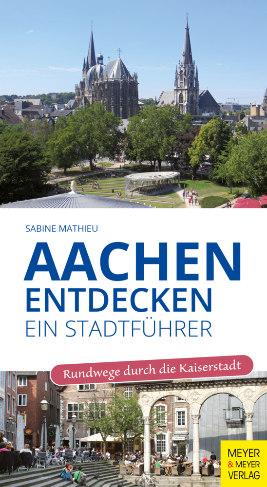 Aachen entdecken - Ein Stadtführer main product photo