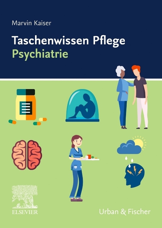 Taschenwissen Pflege Psychiatrie main product photo