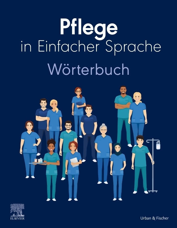 Pflege in Einfacher Sprache: Wörterbuch main product photo