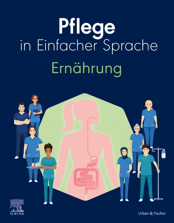 Pflege in Einfacher Sprache: Ernährung main product photo