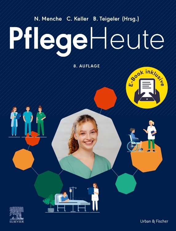 Pflege Heute + E-Book main product photo