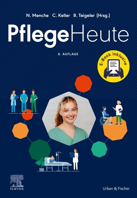 Pflege Heute kleine Ausgabe + E-Book main product photo