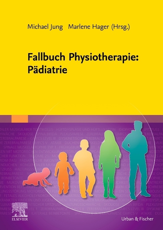 Fallbuch Physiotherapie: Pädiatrie main product photo