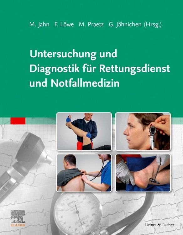 Untersuchung und Diagnostik für Rettungsdienst und Notfallmedizin main product photo