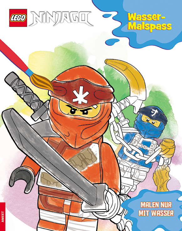 LEGO® NINJAGO® - Mein Wasser-Malspass main product photo