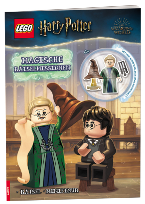 LEGO® Harry Potter(TM) - Magische Rätselmissionen, m. 1 Beilage