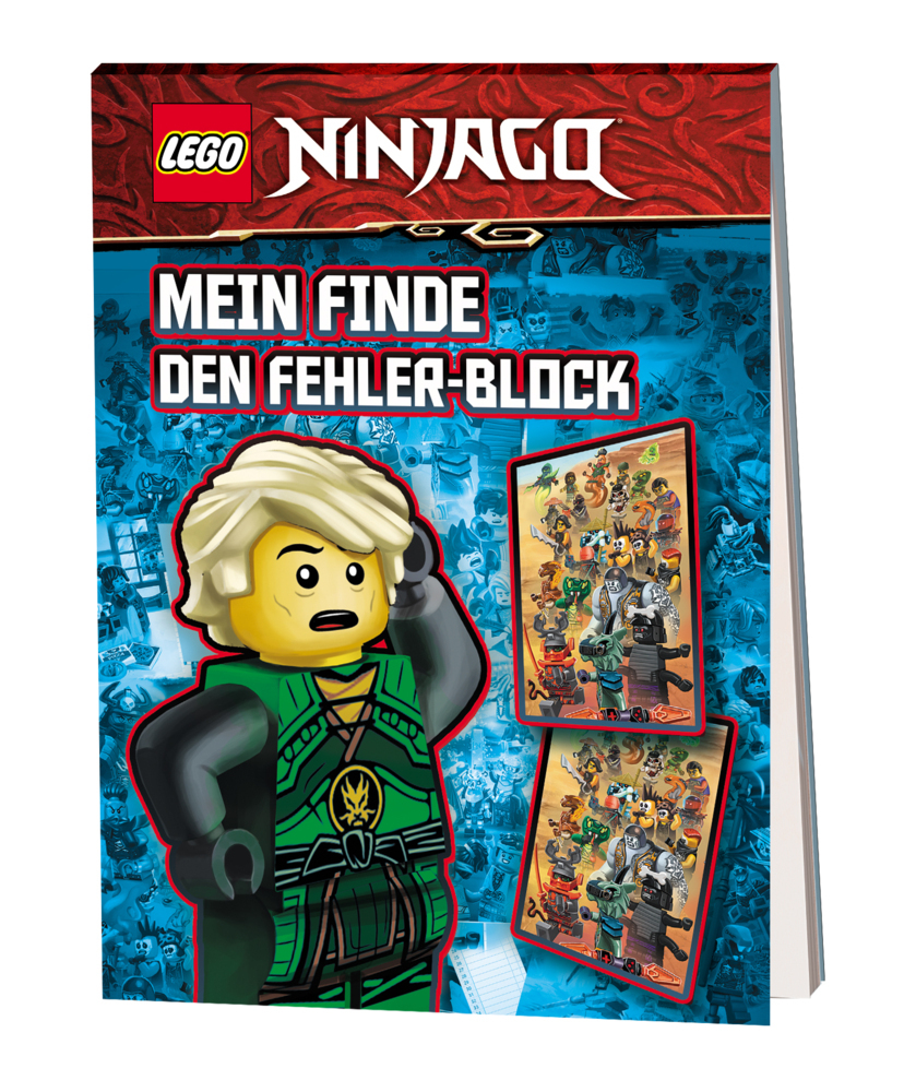 LEGO® NINJAGO® - Mein Finde den Fehler-Block main product photo