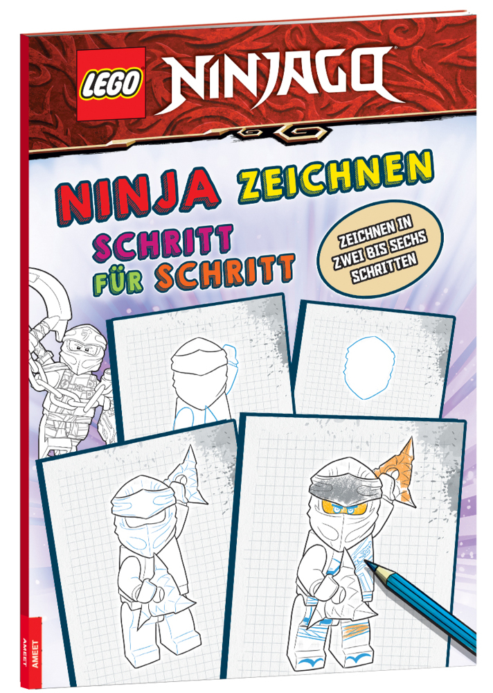 LEGO® NINJAGO® - Ninja zeichnen Schritt für Schritt main product photo