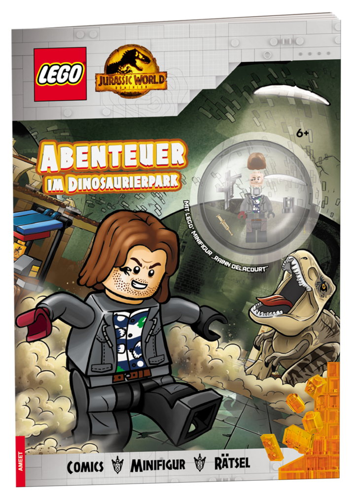 LEGO® Jurassic World(TM) - Abenteuer im Dinosaurierpark, m. 1 Beilage main product photo