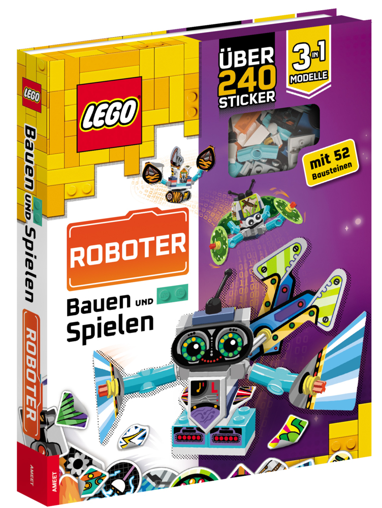 LEGO® Bauen und Spielen - Roboter, m. 1 Buch, m. 1 Beilage, m. 1 Beilage main product photo