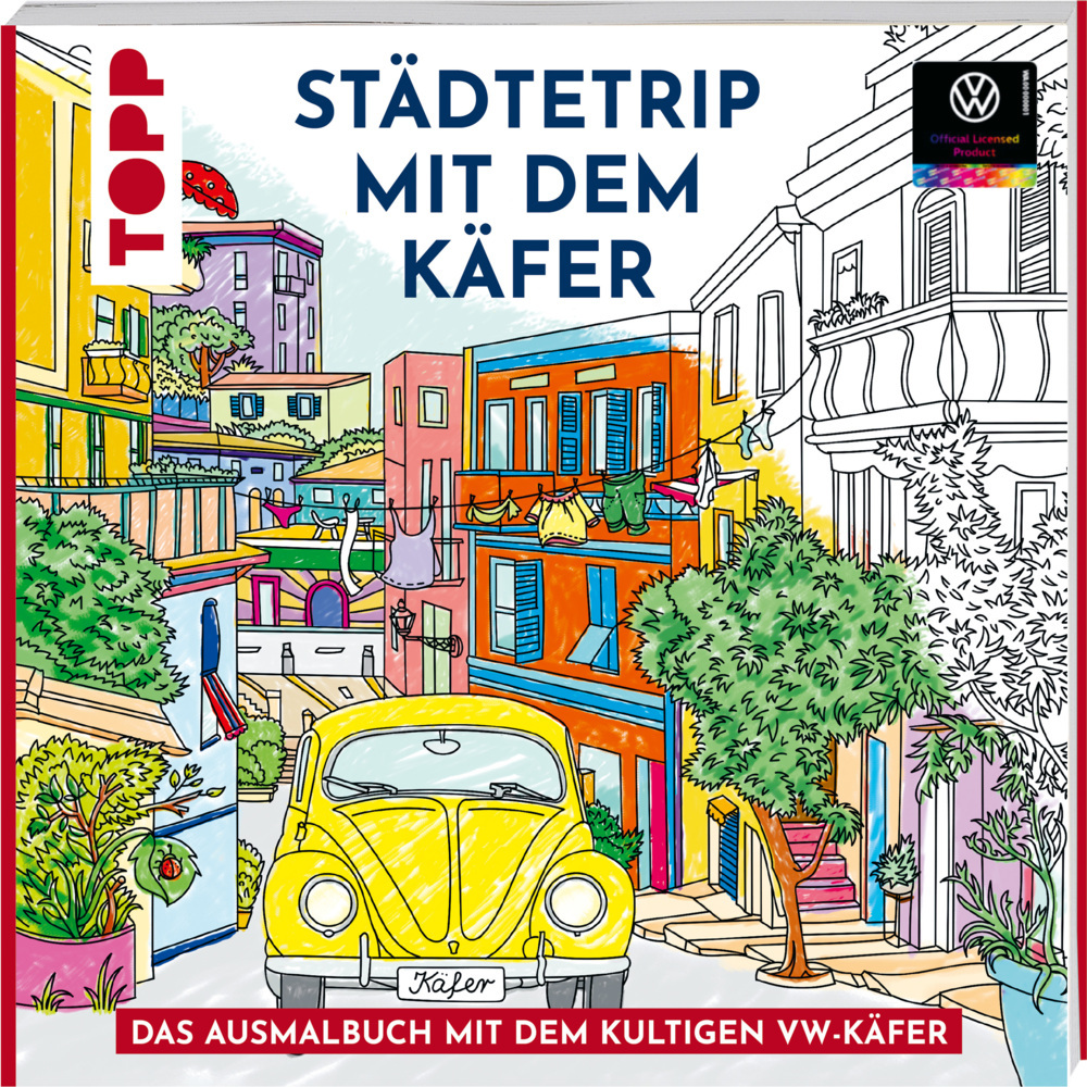 Colorful World - Städtetrip mit dem VW-Käfer main product photo