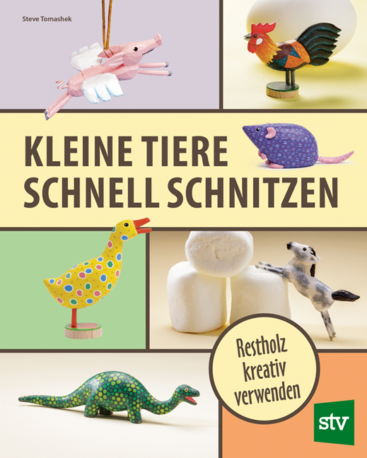 Kleine Tiere schnell schnitzen main product photo