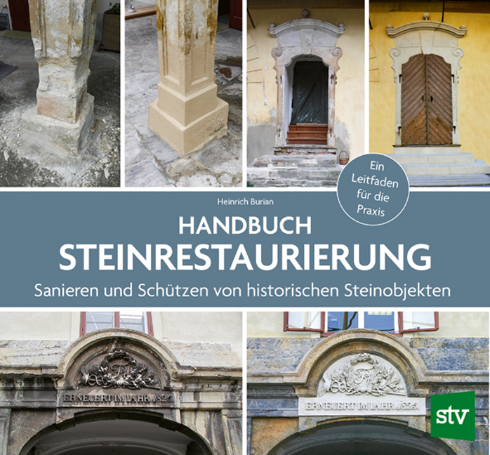Handbuch Steinrestaurierung main product photo