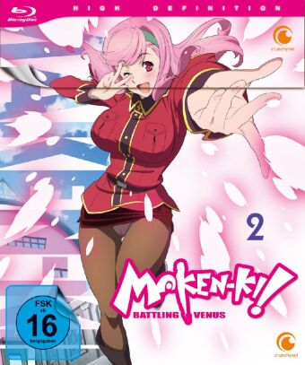 Maken-Ki! Battling Venus, 1 Blu-ray