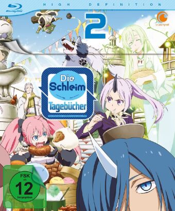 Meine Wiedergeburt als Schleim in einer anderen Welt: Die Schleim-Tagebücher. Vol.2, 1 Blu-ray (Limited Edition mit Sammelschuber)