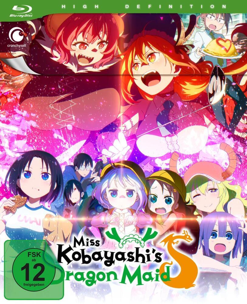 Miss Kobayashi's Dragon Maid S. Staffel.2.1, 1 Blu-ray (Limited Edition mit Sammelschuber) main product photo