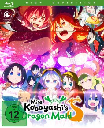 Miss Kobayashi's Dragon Maid S. Staffel.2.1, 1 Blu-ray (Limited Edition mit Sammelschuber)