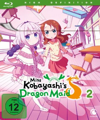 Miss Kobayashi's Dragon Maid S. Staffel.2.2, 1 Blu-ray