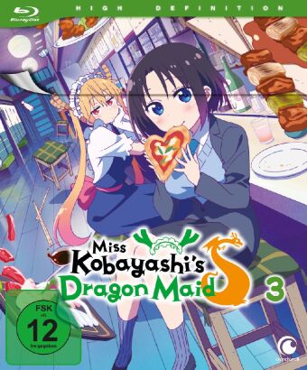 Miss Kobayashi's Dragon Maid S. Staffel.2.3, 1 Blu-ray