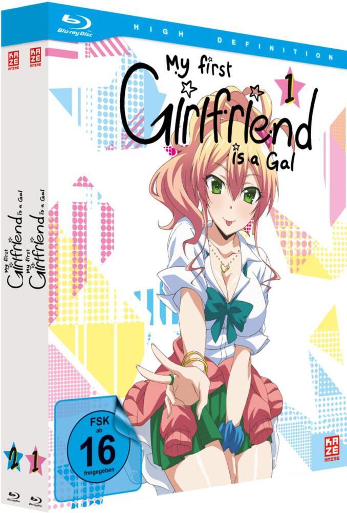 My First Girlfriend Is a Gal - Gesamtausgabe - Bundle. Vol.1-2, 2 Blu-ray main product photo