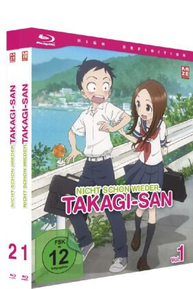 Nicht schon wieder, Takagi-san. Staffel.1, 2 Blu-ray (Gesamtausgabe)