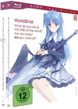 WorldEnd: What do you do at the end of the world? Are you busy? Will you save us? - Gesamtausgabe. Vol.1-2, 2 Blu-ray