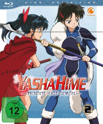 Yashahime: Princess Half-Demon. Staffel.1.2, 1 Blu-ray